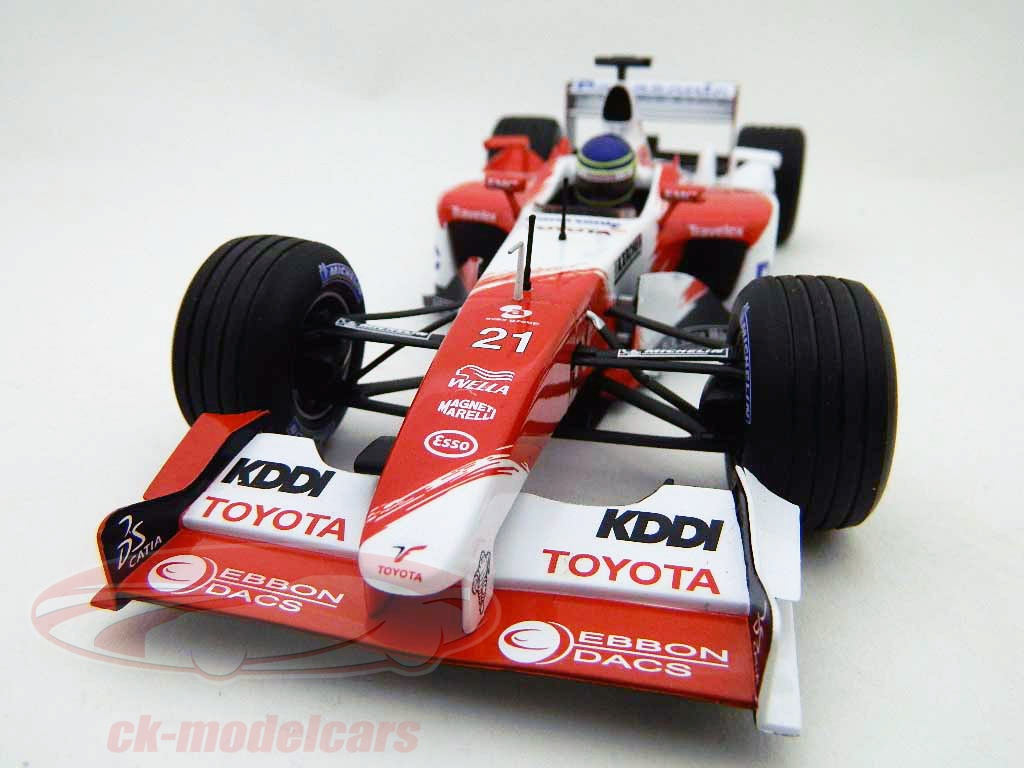 Minichamps 1/18 F1 Panasonic Toyota Racing TF103 - Olivier Panis - Collection