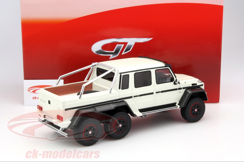 Mercedes G 63 AMG 6x6 GT Spirit - Miniature 1/18 - Occasion - Caisse