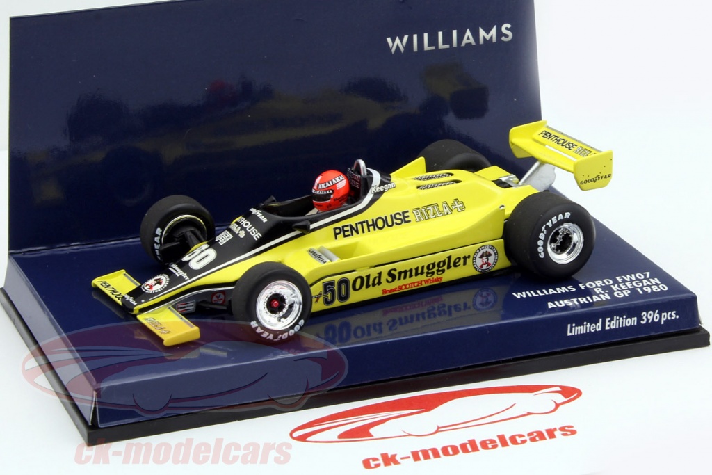 OPO 10 - Coche De Fórmula 1 1:43 Compatible Con Williams FW07