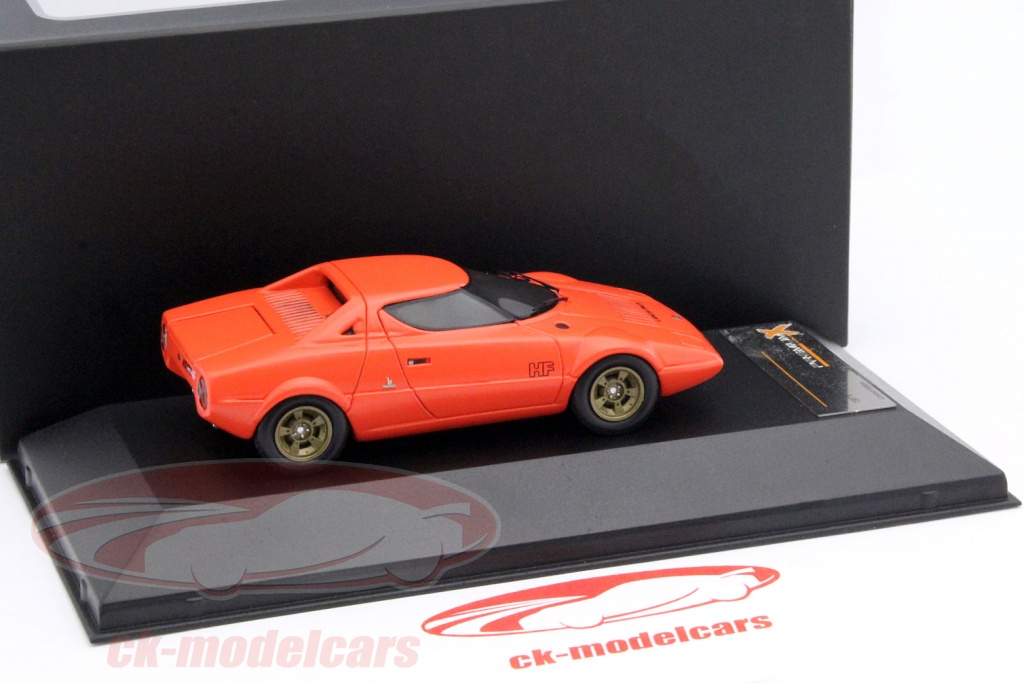 Modellino Lancia Stratos HF Prototipo Torino Motor Show 1971 - Scala 1:43 Premium X