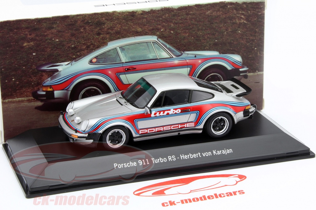 Spark 1:43 Porsche 911 Turbo TAG 935 – Edizione Museo Porsche, Rosso Metallizzato