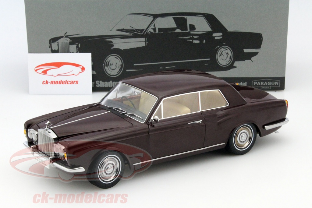 VOITURE DE COLLECTION Burago 1/22 Rolls Royce Camargue 3001 EUR 8,40