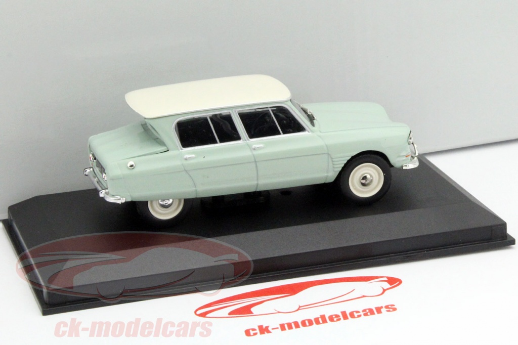 Vends CITROEN type H 1/8 eme Altaya - Collection