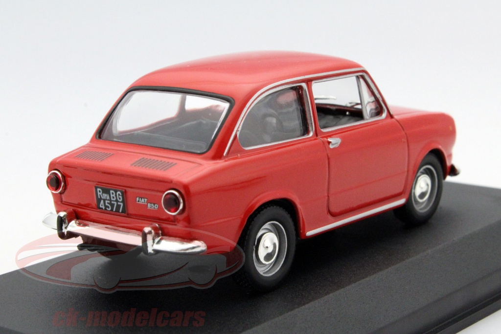 Politoys - 1:43 - serie M ref. #517 Fiat 850 Coupè Stradale Politoys - 1:43 - serie M ref. #517 Fiat 850 Coupè Stradale