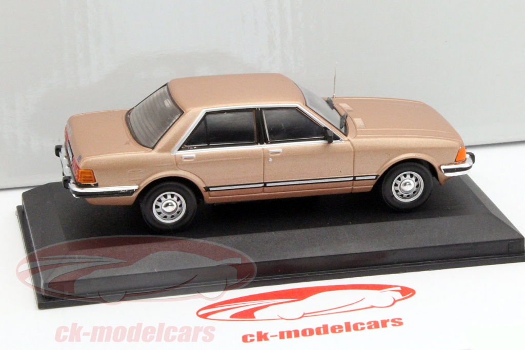 Miniature Gama SB 1/43 – Ford Granada GXL Verte (Occasion, Sans Boîte)