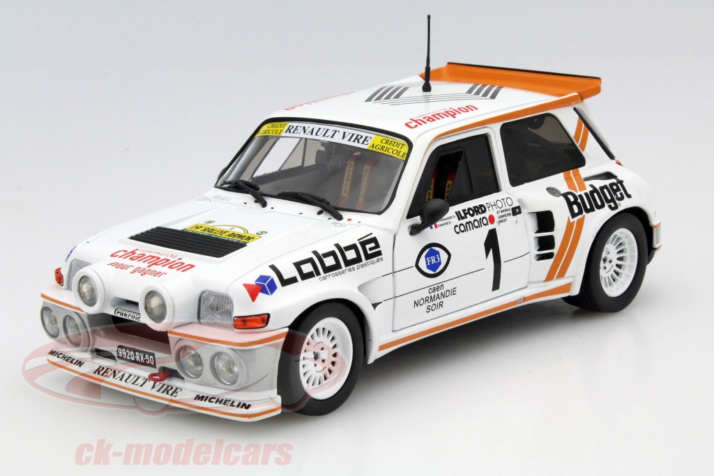 SOLiDO1/18RenaultMaxiturbo