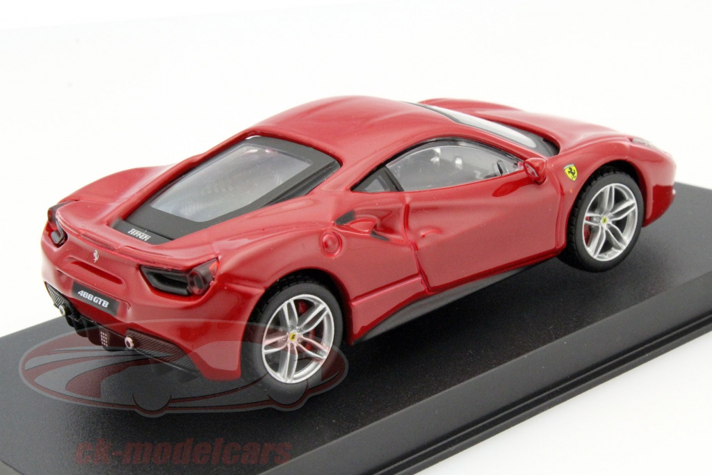 JAKESPECIAL – FERRARI 488 GTB 1:43 Scale Diecast Model EUR
