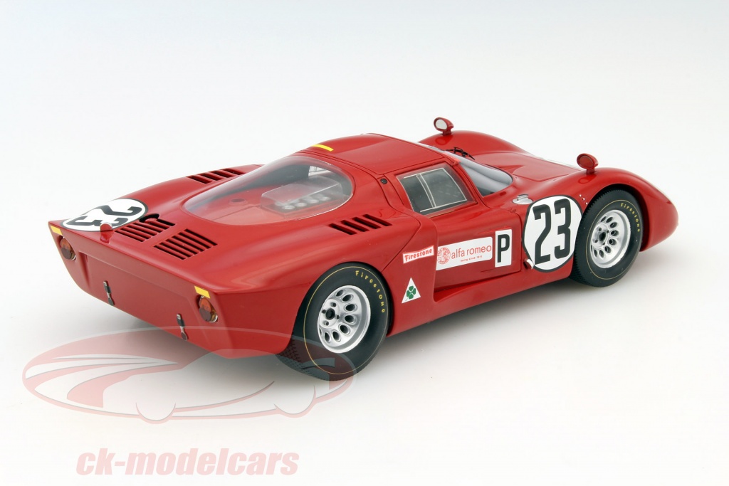 1/18 Ricko アルファロミオ 33.2 DAYTONA 1/18 Ricko アルファロミオ 33.2 DAYTONA 1/18 アルファロメオ