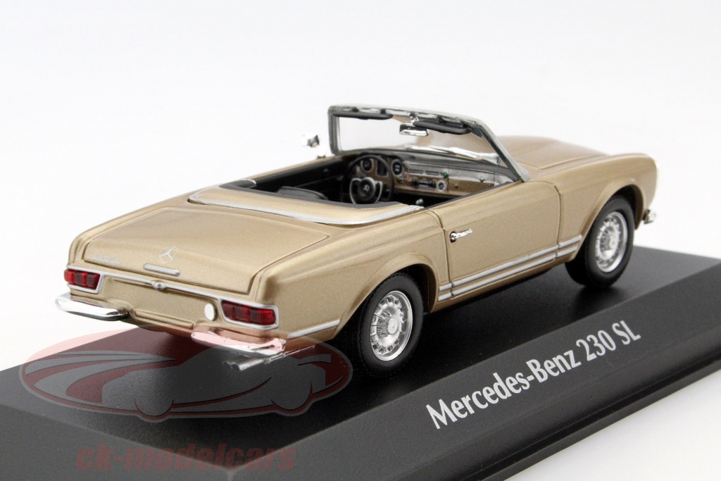 Auto De Colección Mercedes Benz 230 Sl Año 1963 Escala 1:24 | Cuotas