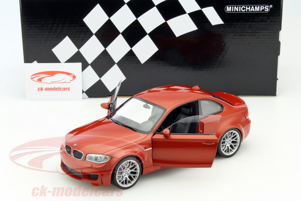 PMA 1/43 BMW 1er M クーペ (E82) オレンジメタリック 2011