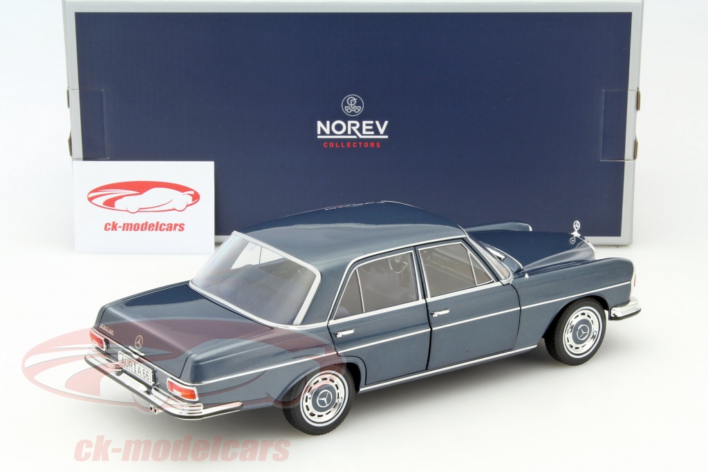 1:18 NOREV Mercedes 300 D Modèle T Immobilier S124 Classe E Taxi Ivoire Dealer e