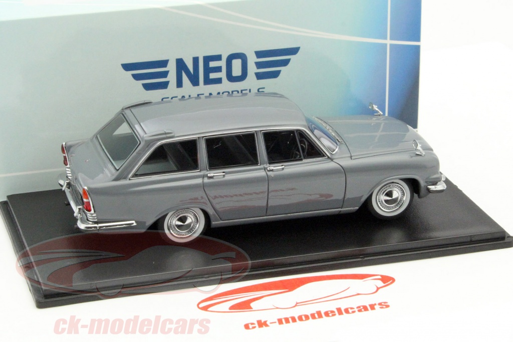 Ford Zodiac 206E 2 Tons Gris 1959, Matrix 1/43, Miniature Neuve