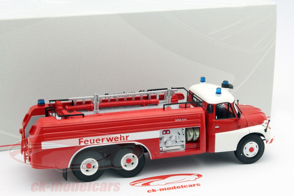 Premium Classixxs 1:43 Tatra T138 CAS fire Department red PCL12775 ...