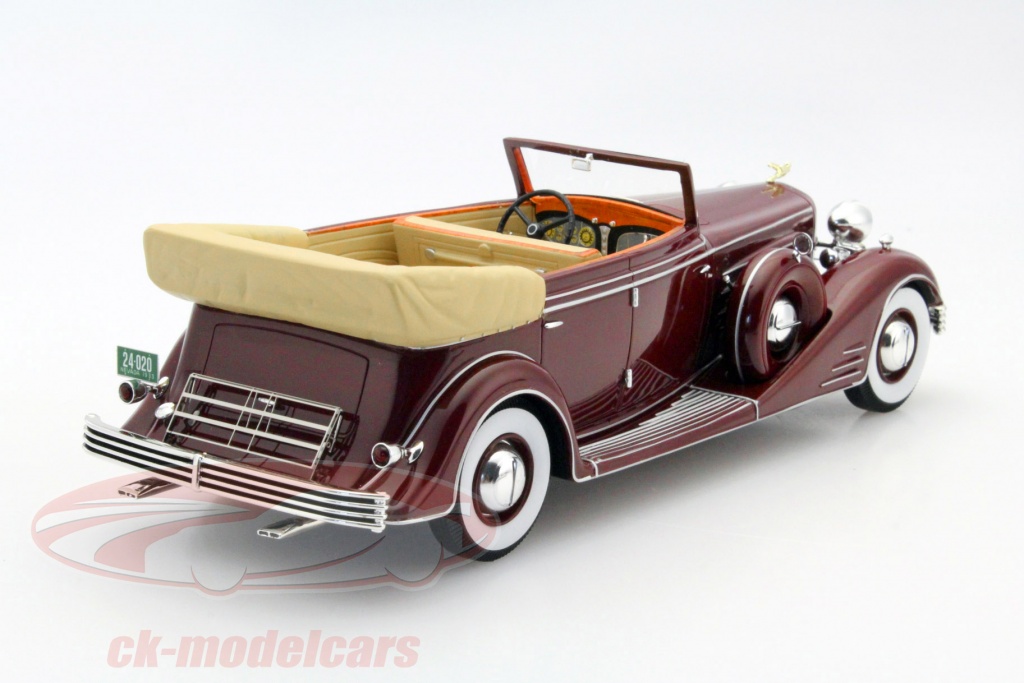 Neo 1/43 – CADILLAC FLEETWOOD ALLWEATHER PHAETON 1933 – Miniature Collection état Neuf