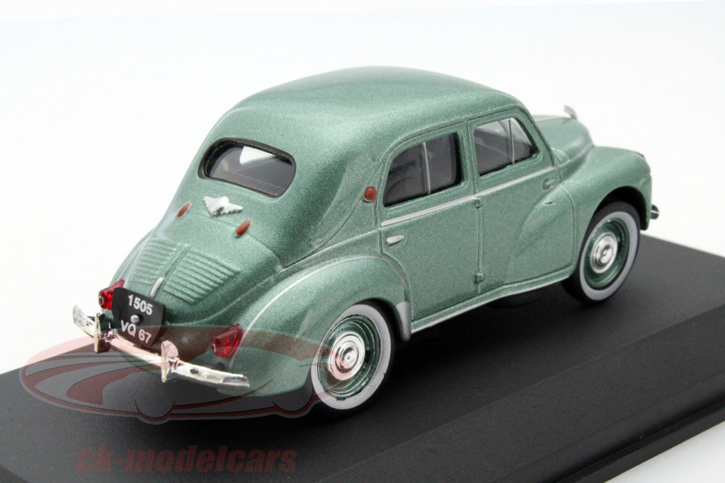 Miniature Voiture Miniacars 43 - Renault 4 CV Cabriolet Duriez 1950 - Échelle 1/43