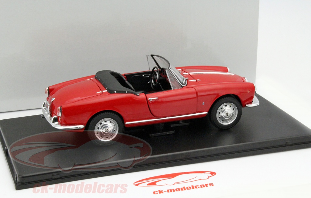 Alfa romeo Giulietta TI 1958 1:24 (Neu und originalverpackt) in