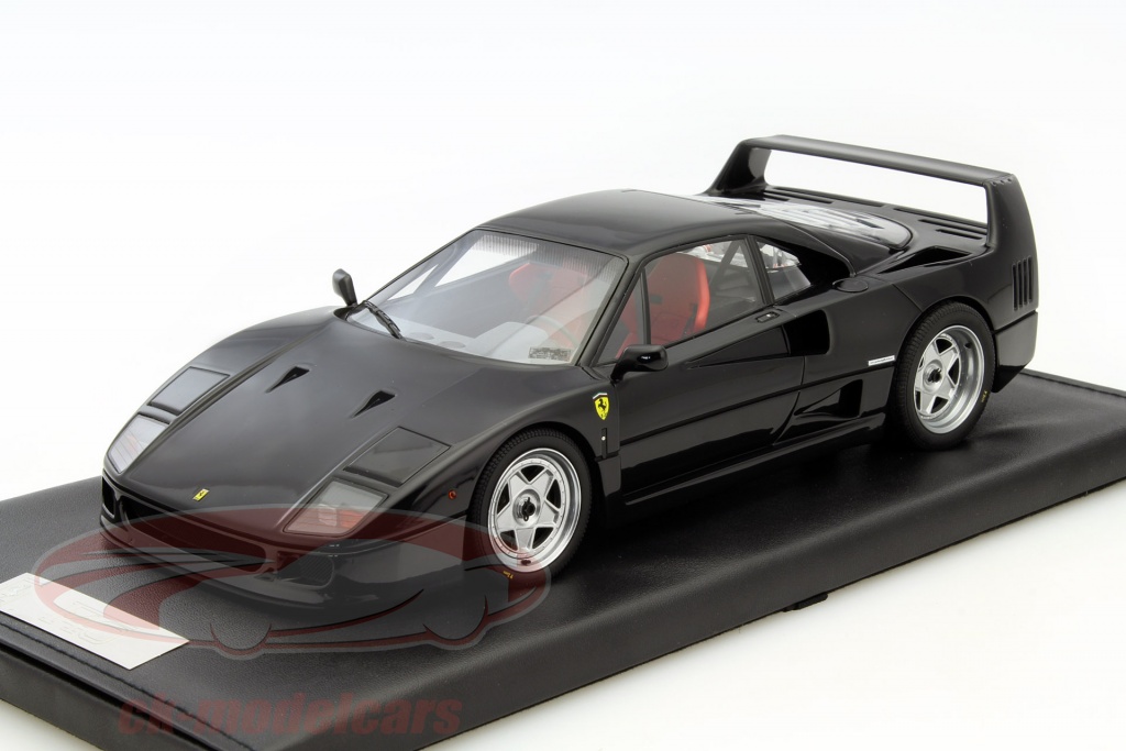Modellino Auto Top10 1/10 Ferrari F40 Giallo Modena 1987 | Motorsport