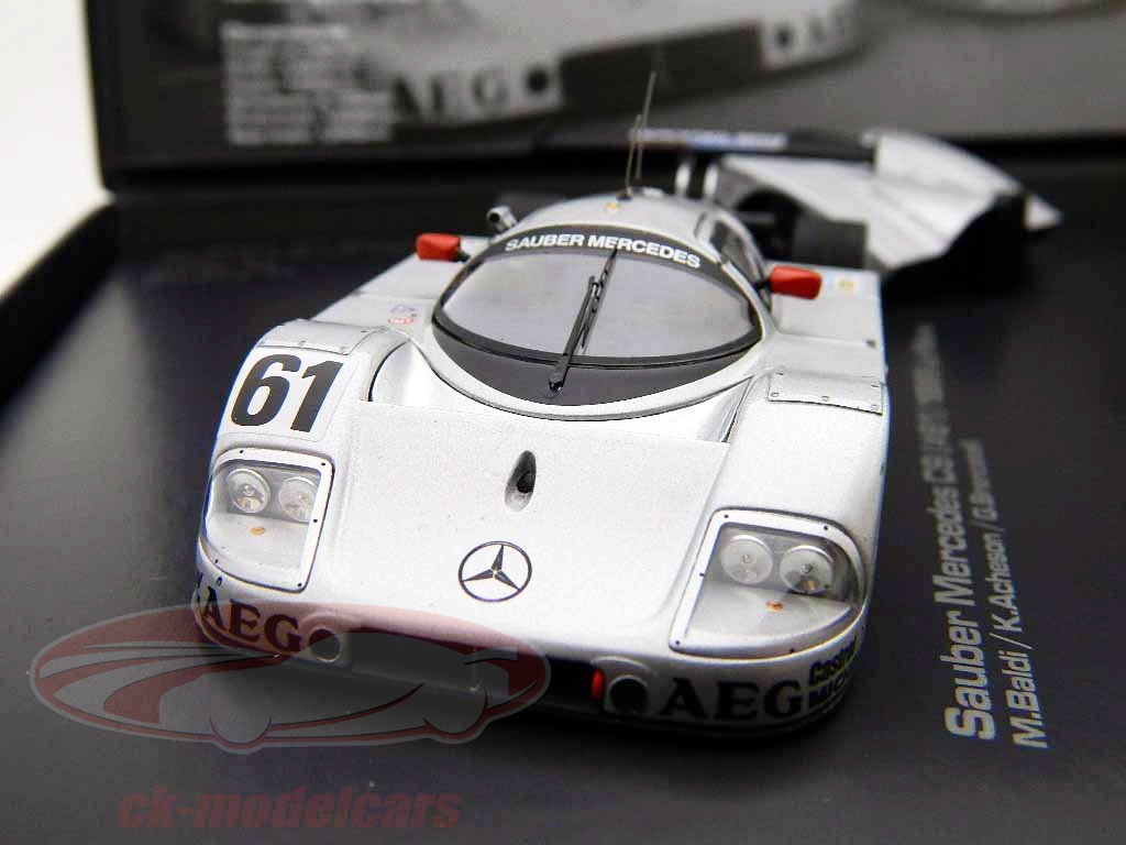 hpiracing 1/43Sauber Mercedes C9 ルマン1987 hpiracing 1/43Sauber Mercedes C9 ルマン1987 - メルカリ