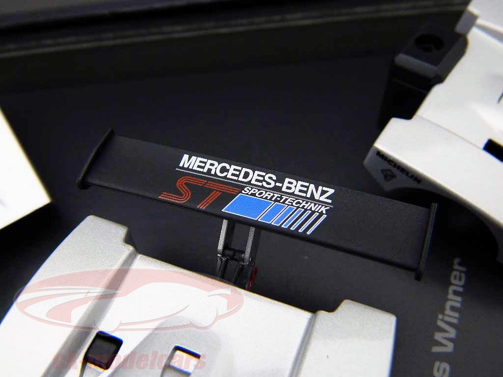 HPI 1:43 Sauber Mercedes C9 24h LeMans 1989 Special Set 992 モデル 