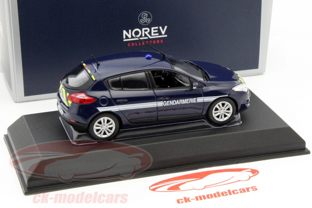 Modèle Réduit Norev 1/43 Renault Megane Estate Gendarmerie De L'Air 2022 - Neuf
