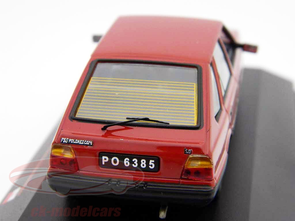 Fso Rana Ixo 1:43 FSO Polonez Caro Bj. 1991 rot / red IST116 Modellauto IST116 ...