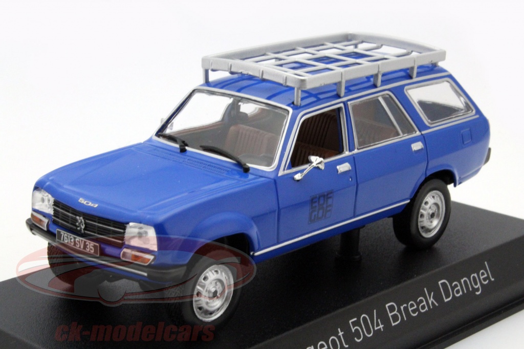 Auto 1/43 compatibel met Peugeot 505 SRI 1992 - AQV50