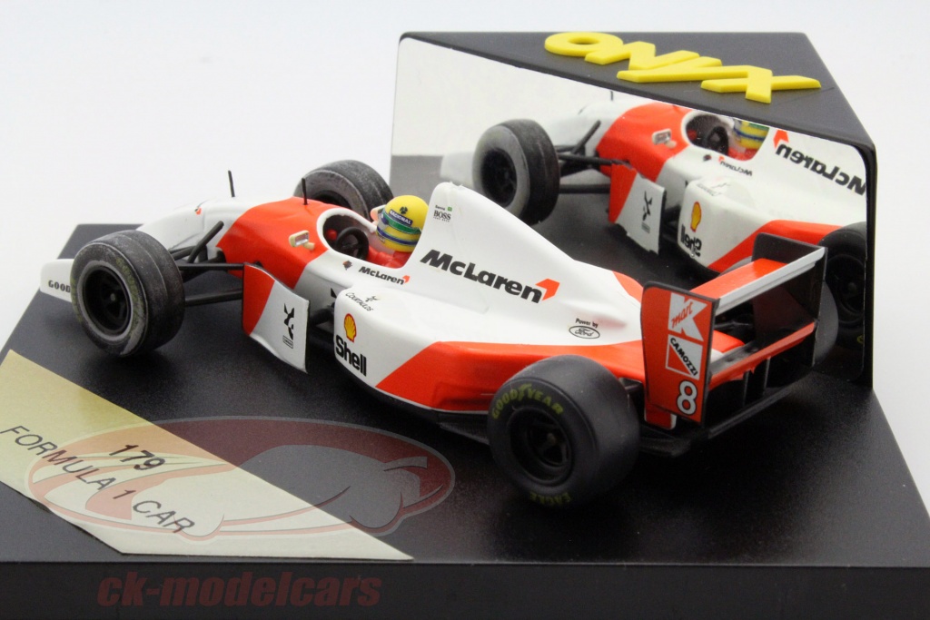 Minichamps 1:43 A. Senna McLaren MP4 / 8 de Formule 1 1993 CK999476