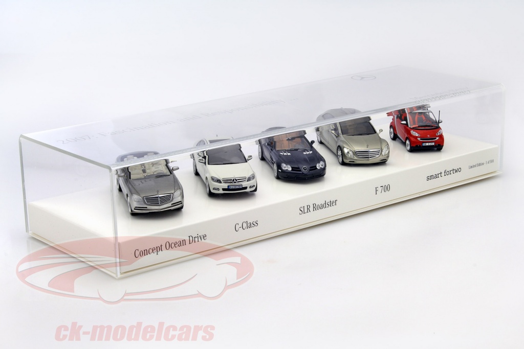 MERCEDES R CLASS LANG MOPF 2010 W251 PALLADIUM SILVER MINICHAMPS B66960055 1/43