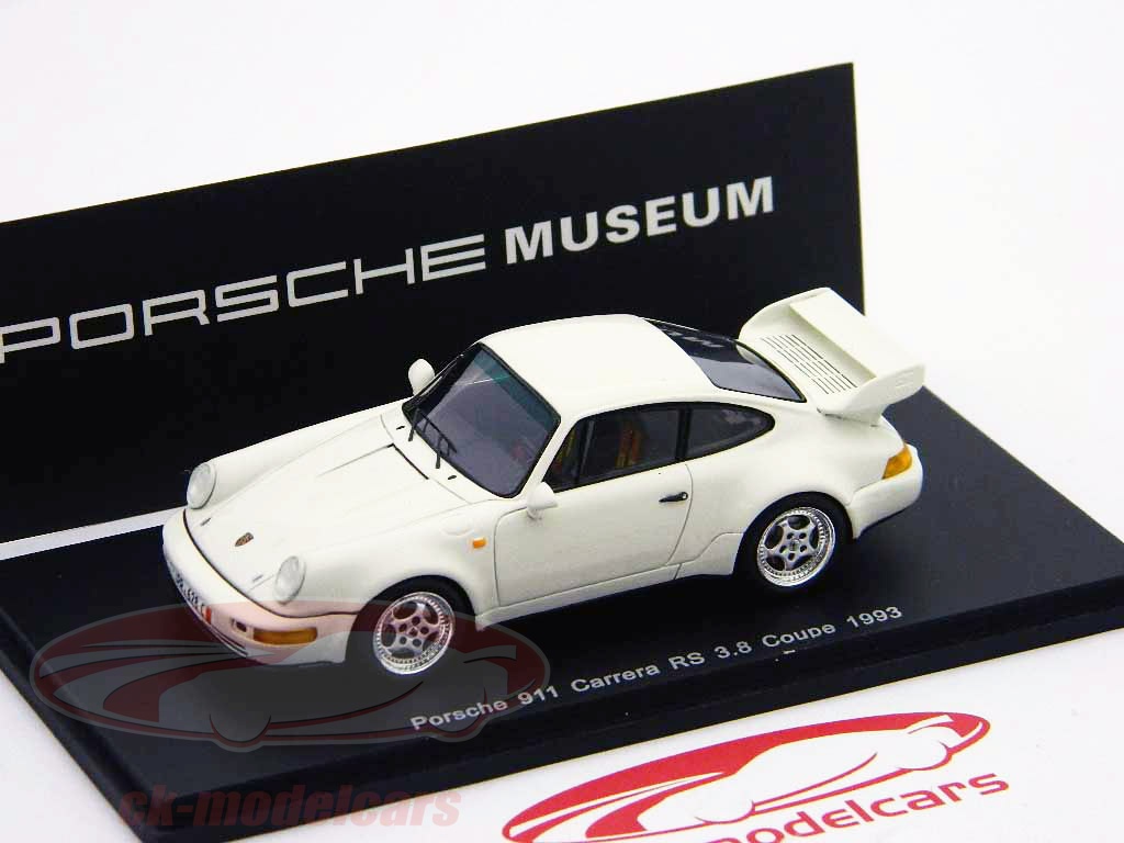 1/43 ポルシェ 911 カレラ RS 3.8 1993 イエロー/ホンダ ビート