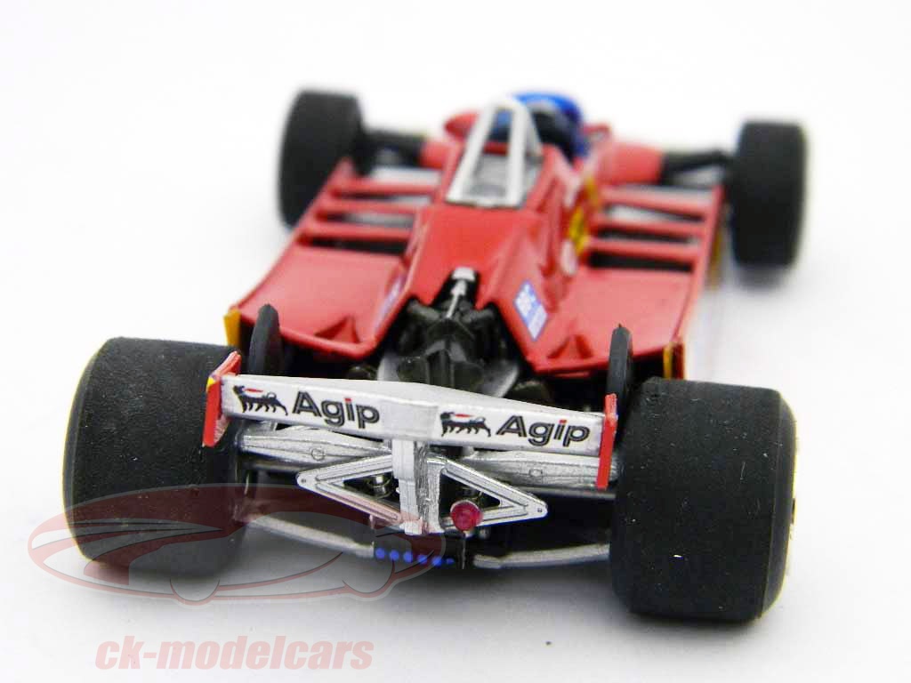 Comprex Ferrari Brumm 1:43 D. Ferrari Pironi 126CX COMPREX pratique GP USA Formule 1 ...
