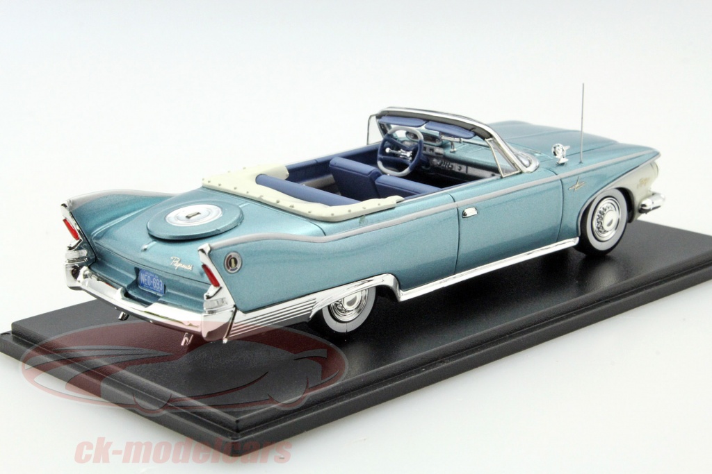 Modèle Réduit Plymouth Fury Convertible 1958 Noir/or 1/43 - NEO - Occasion