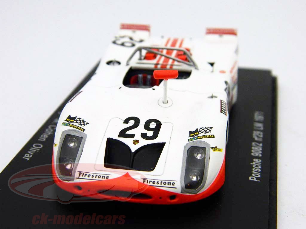 Helmut Marko Martini - Porsche 908/02 LH) Le Mans 1970