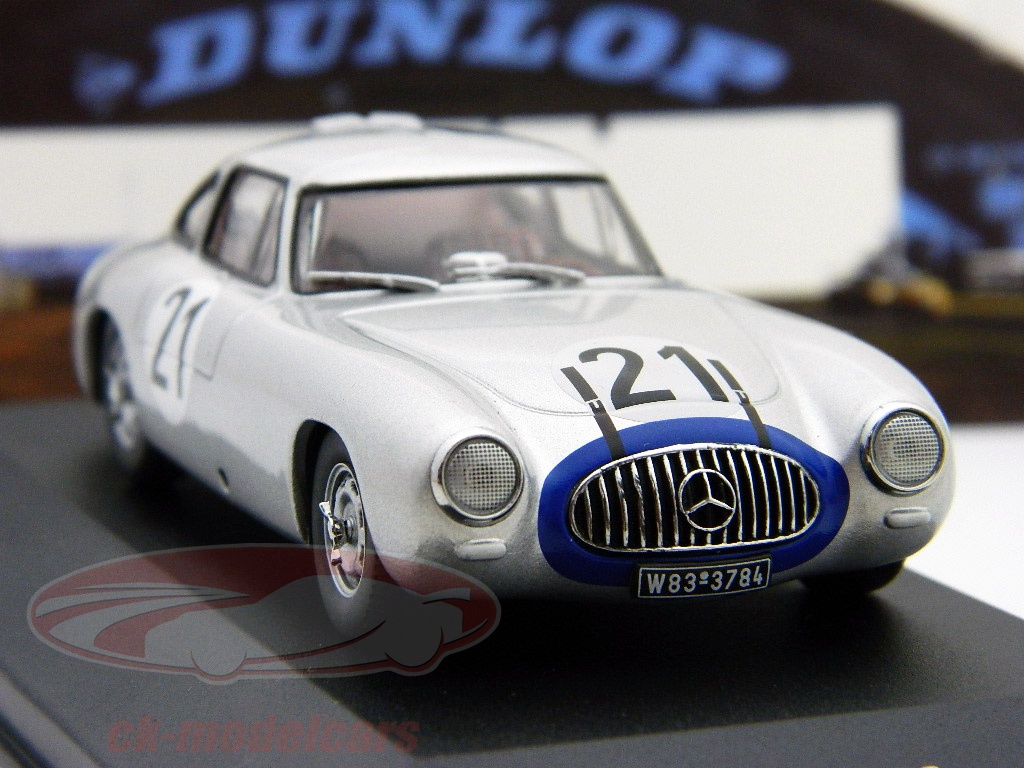 Mercedes Benz 300 SL W194 Le Mans 1952 Minichamps Dealer Diecast Vehicle in 1/43