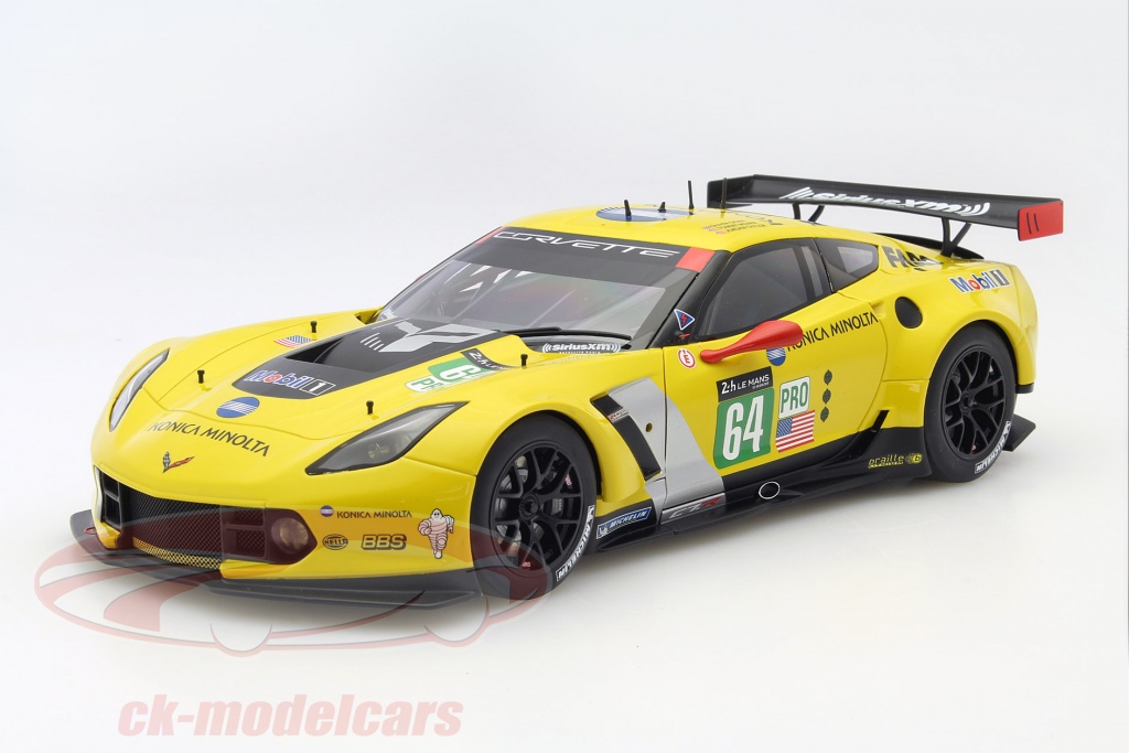 自動車 AutoArt Chevrolet CORVETTE LEMANS 1/18 AutoArt Chevrolet CORVETTE LEMANS 1/18