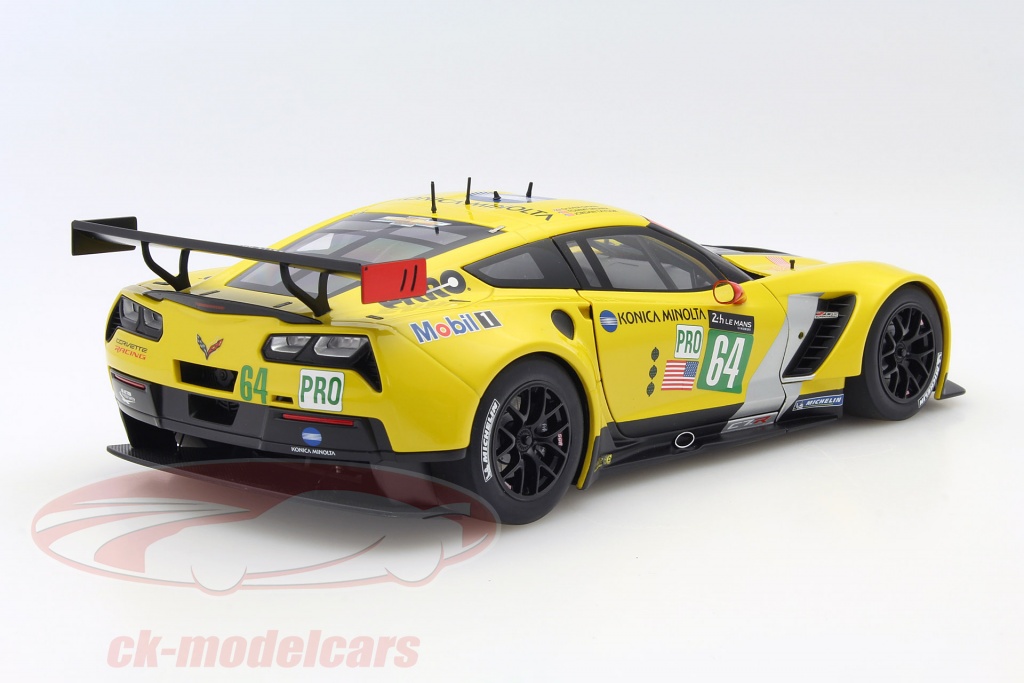 AUTOart 1:18 Chevrolet Corvette C7.R #64 24h LeMans 2015 Gavin 