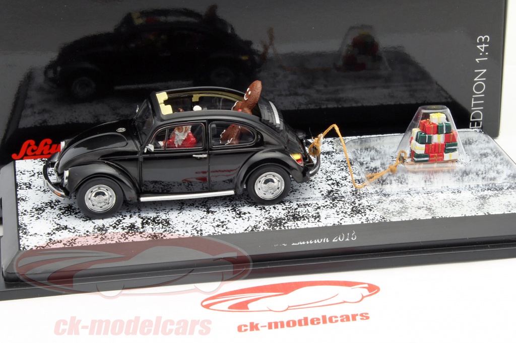 Märklin SB 1/43 - Volkswagen Coccinelle Käfer Noire - Modèle Modifié