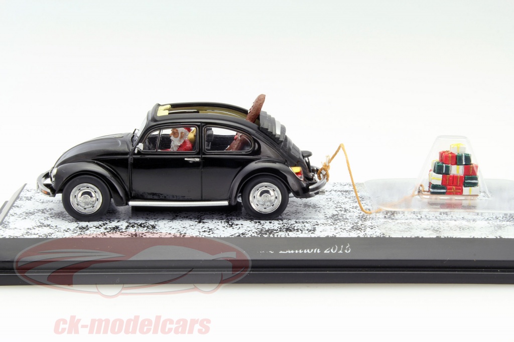 Maquette Schuco 1/43 Volkswagen Coccinelle 1200 'Sunny Bug' - édition Limitée 2015