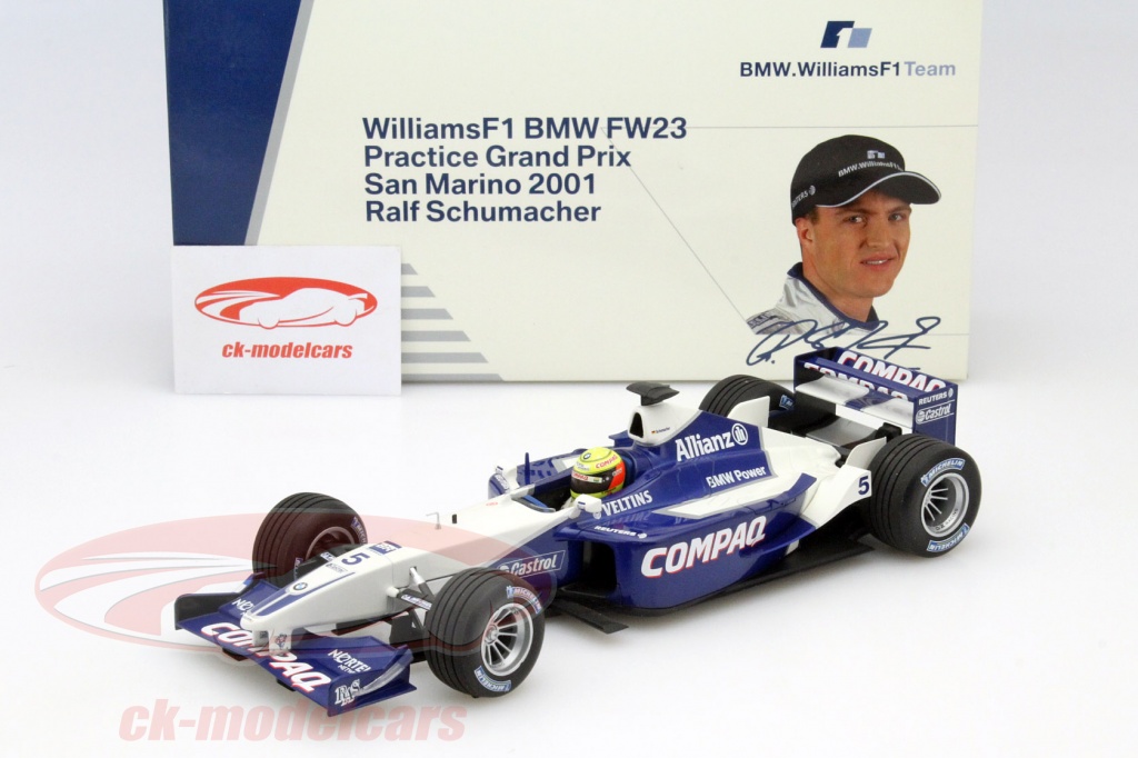 F1 Williams 2001 Ralf Schumacher 1/43 - Collection