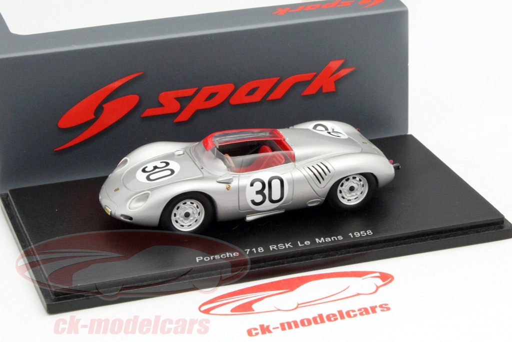 Porsche 718 RSK Spyder 1958 - - Marktplatz für Porsche Porsche 718 RSK Spyder 1958 - - Marktplatz für Porsche