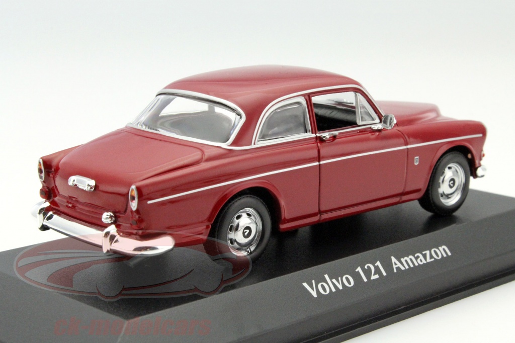 Minichamps 1/43 - Volvo 121 Amazon Silver 1966