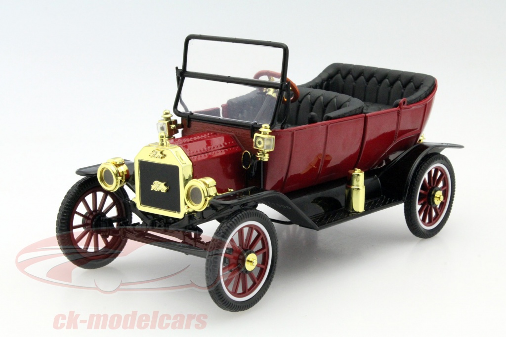 Model T 0188 Motorcity 1:18 Ford Model T Convertible 年 1915 红 88141 模型 汽车 88141 ...
