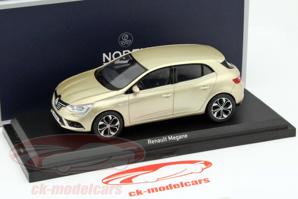 Miniature NOREV 1/43 Renault Mégane Coupé Sport Dynamique 2.0 16V - Vert 2003 - Occasion Très Bon état