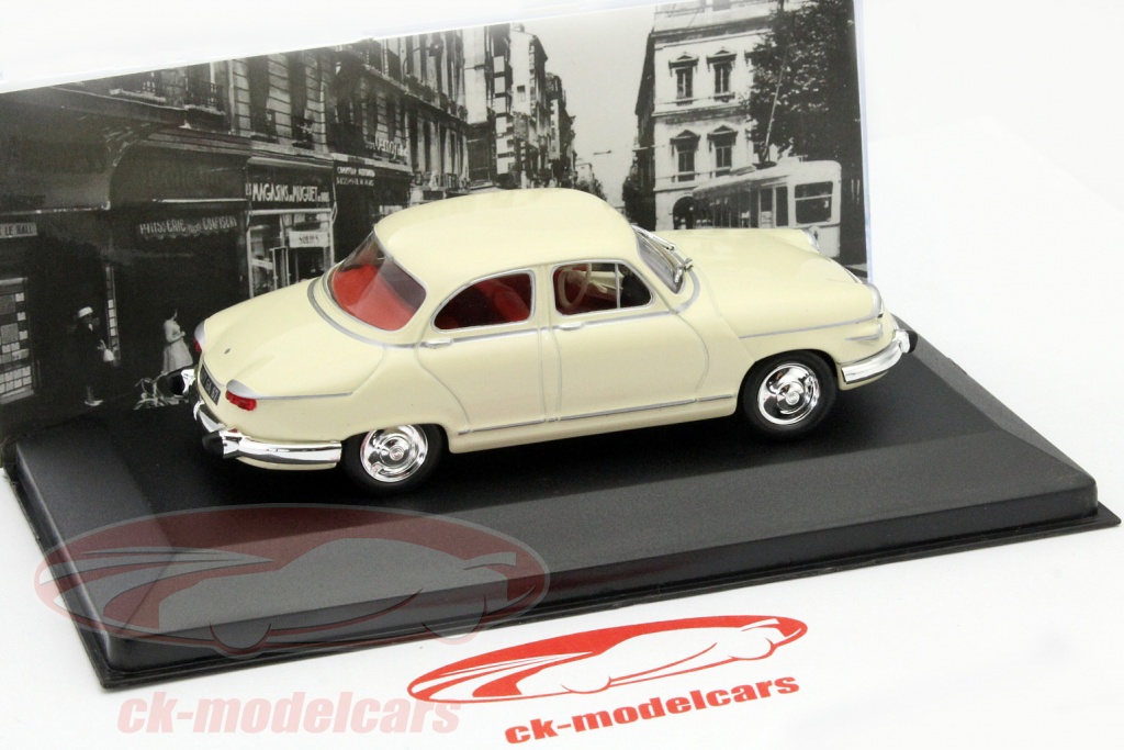 Miniature Voiture MINIALUX 1:43 PANHARD PL 17 (1959-1965) - Occasion - Modèle Rare - Fabriqué En France