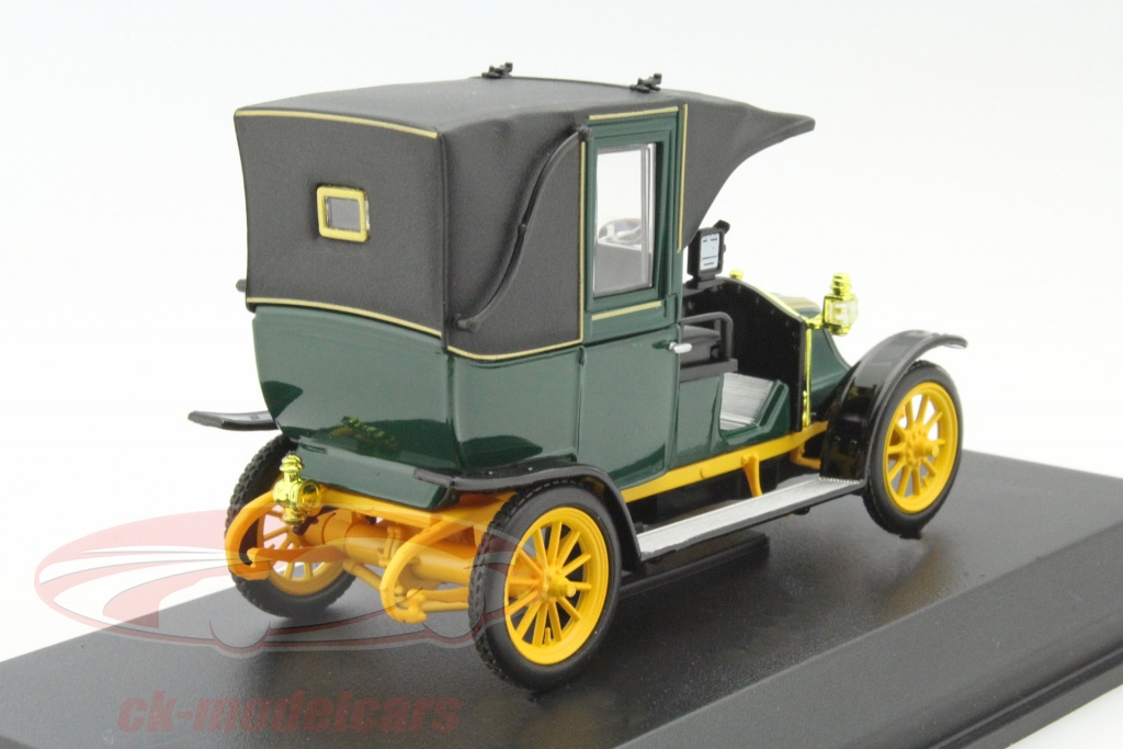 Miniature Rio 1/43 Renault Taxi De La Marne 1914 - Noir Et Rouge - EdL 4322-D