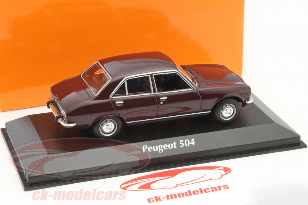 Modellino IXO 1:43 Peugeot 504 – Auto Pressofusa In Metallo – Collezione - Foto 2