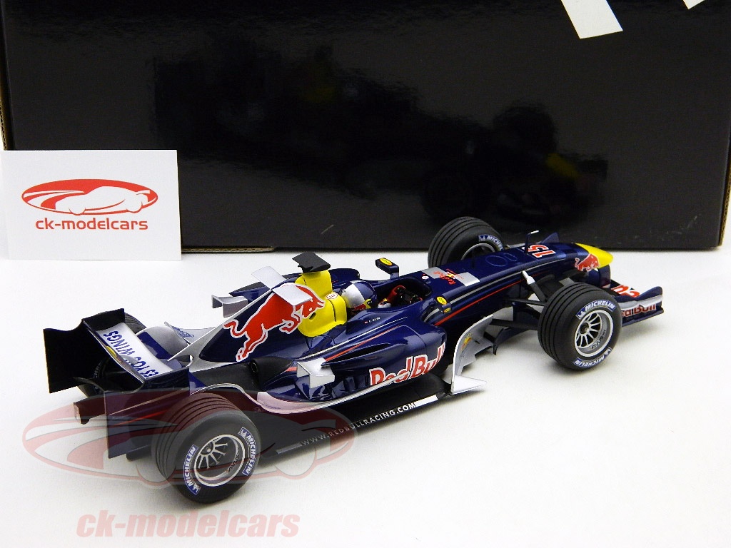 ミニチャンプスレッドブル・フェラーリRB2モナコ仕様 2006年1/18】