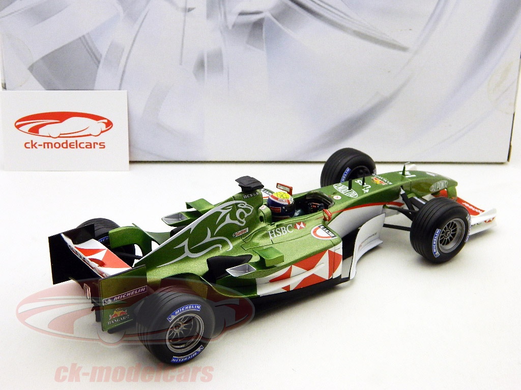1:18 HotWheels F1 Jaguar R1 2000 E. Irvine Modell Nr: 25699