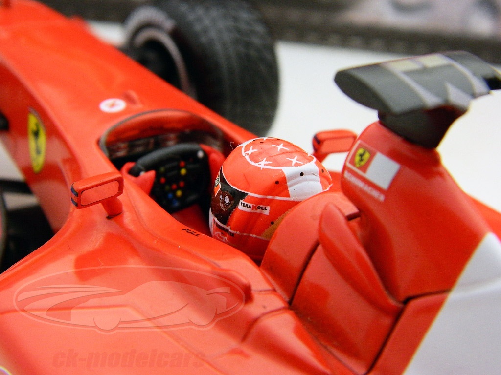 F2001: A Limited Edition Hot Wheels Racing 1:18 scale Ferrari F2001 as