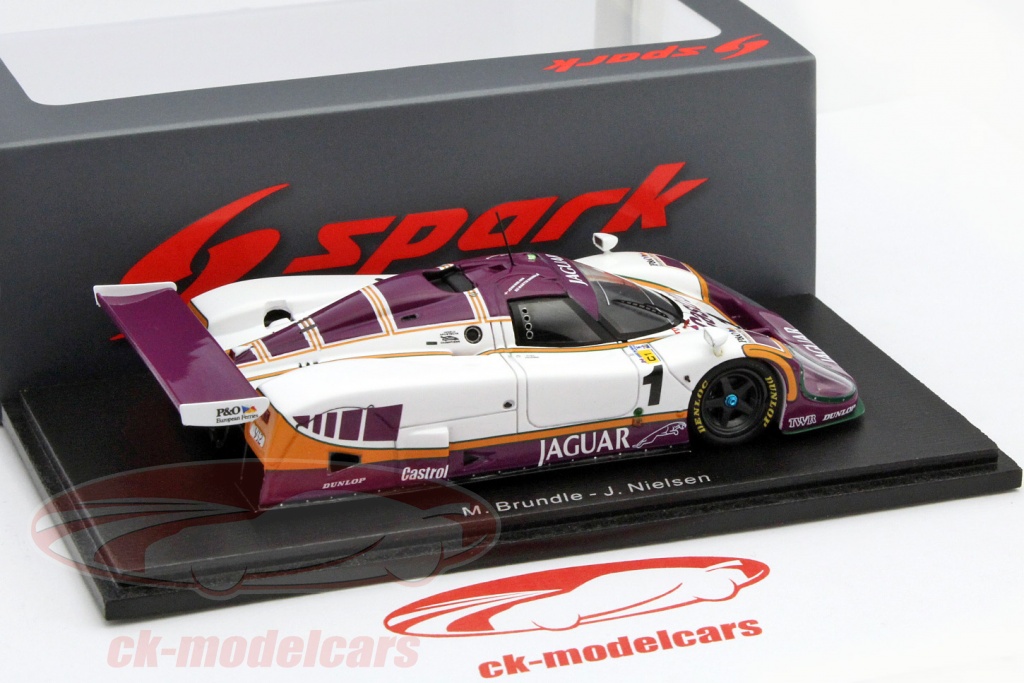IXO LM1988 JAGUAR XJR9 SILK CUT WINNER LE MANS 1988 #2 DUMFRIES LAMMERS WALLACE 1:43 SCALE – Serious Metal From Bolton - Foto 2