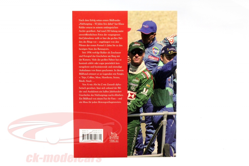 libro: héroes de Nürburgring de Klaus Ridder
